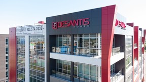 The new DeSantis Casablanca Centre in Grimsby. Photo by DeSantis Homes.