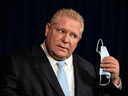 A judge rejected the request to file private charges against Ontario Premier Doug Ford, dismissing an Ottawa man's supporting evidence as lacking “any air of reality.”