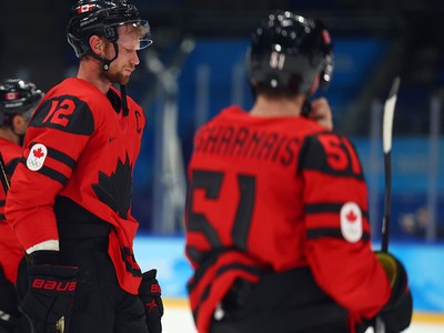 Eric Staal named captain of Canada's Olympic men's hockey team