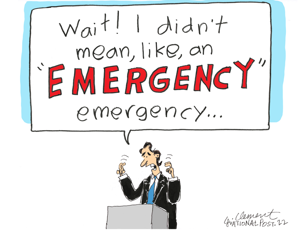 Justin Trudeau Revokes Emergencies Act Existing Laws And Bylaws Are Now Sufficient National 