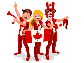 Go Team Canada!