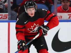Cale Makar was a standout on the Canadian blue line at the world juniors in 2018, but passed on playing for his country a month later at the Olympics in North Korea.