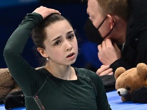 RUSADA provisionally suspended the figure skater on Feb. 8, the ITA explained, but she appealed, and RUSADA lifted the suspension on Feb. 9, and so Valieva has been able to continue training in Beijing.