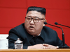 North Korean leader Kim Jong-un  on August 13, 2020.