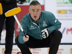 Middaugh is a three-time Canadian and world curling champion who had to give up the game for an extended period after a devastating skiing accident in 2016.