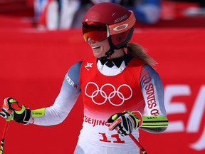 Having arrived at the Games touted as one of the main medal contenders, Shiffrin failed to finish her first two races after passing only a handful of gates, leaving a big question mark over whether she might pull out of the Olympics altogether.