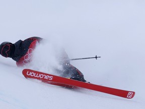 It's too bad, said fourth-place Canadian Noah Bowman, that deteriorating weather — the wind's force made it feel like minus-32 Celsius — happened on the big Winter Olympics stage.