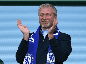 Der russische Besitzer von Chelsea FC, Roman Abramovich, im Jahr 2017.
