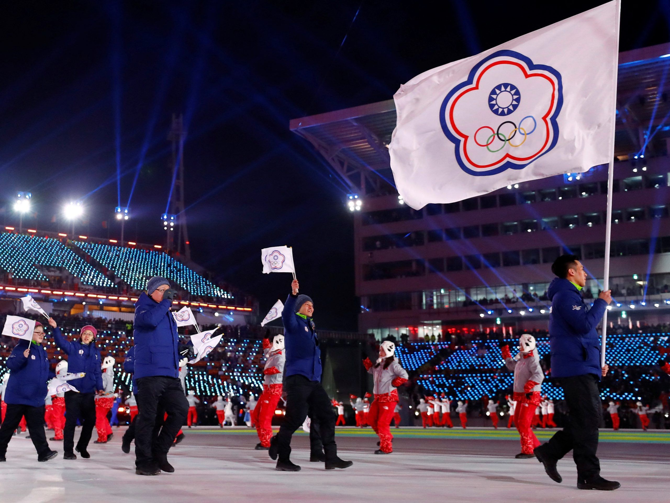 Team Taiwan says it will be at the opening ceremony for Beijing Olympic ...