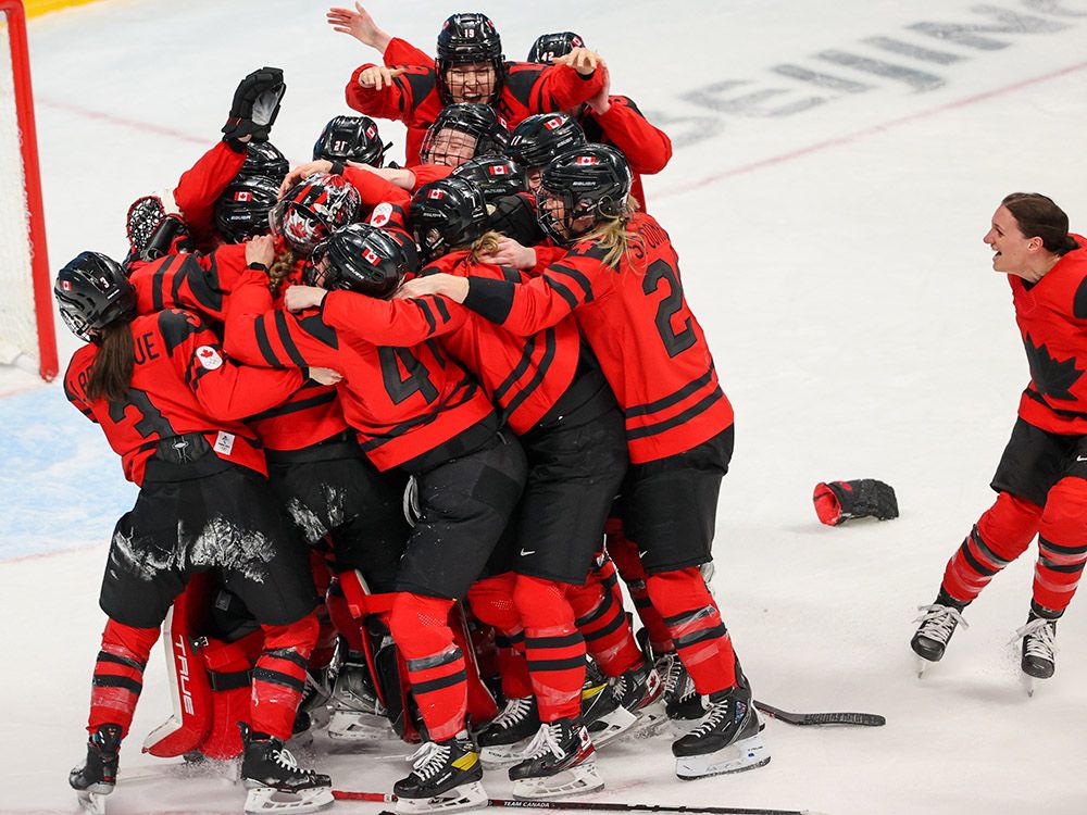 Canada wins Olympic hockey gold in game that lives up to billing ...