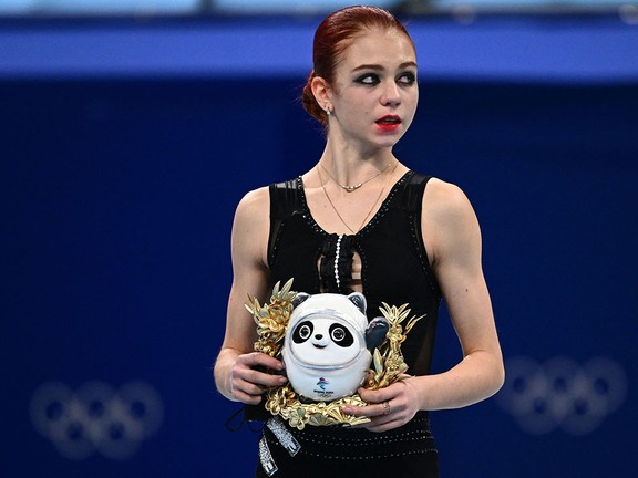 'I hate this sport,' says distraught Russian skater Alexandra Trusova ...