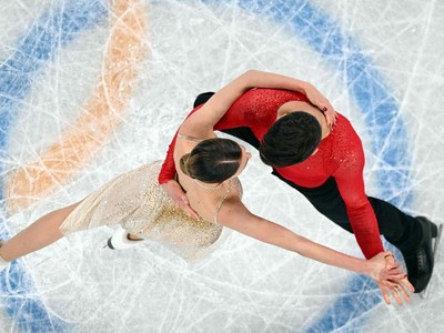 Canadian ice dancers Gilles and Poirier golden again, winning Grand Prix  Espoo