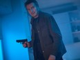 Have gun, will travel, but not too far: Liam Neeson in Blacklight.