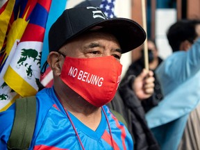 The U.S. announced a diplomatic boycott of the Games in December, calling out human rights abuses in China including the "ongoing genocide and crimes against humanity" being perpetuated by the regime against the Uyghur ethnic group in the Xinjiang region.