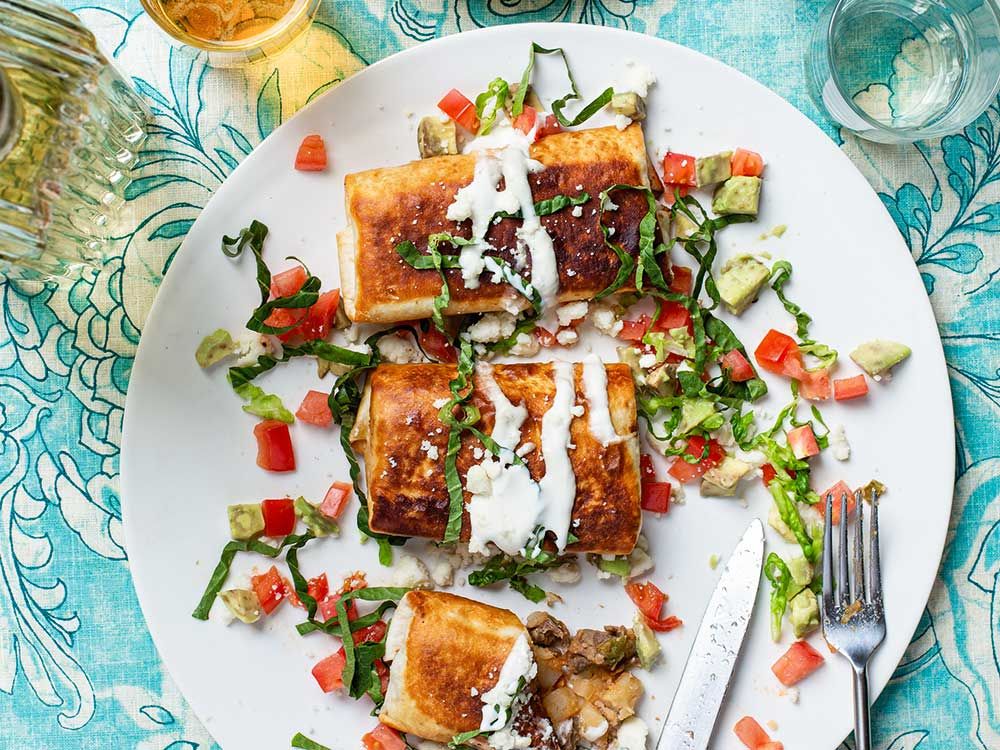 Beef Chimichanga Recipe - Hispanic Food Network