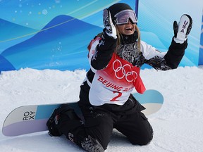 Chloe Kim, who at 17 became the youngest woman ever to win Olympic gold in snowboarding at the Pyeongchang Games in 2018, roared back in style after taking nearly two years off the slopes.