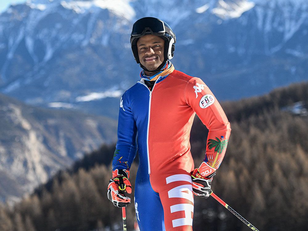 2022 Winter Olympics: Meet Haiti alpine skier Richardson Viano ...