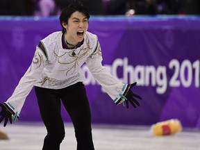 The 27-year-old Hanyu is scheduled to defend his men's single title, starting on Feb. 8, against rival Nathan Chen of the United States among others.