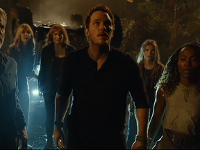 The cast of Jurassic World: Dominion