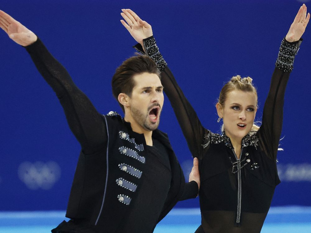 Rough start to Olympic figure skating team event puts Canada on thin ice