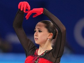 Valieva's presence so corrupted the latter competition that the International Olympic Committee announced prior to the short program that there wouldn’t be a victory ceremony if she won a medal.