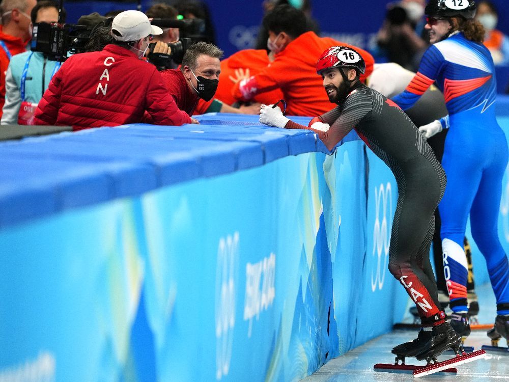 캐나다의 Stephen Dubois, 500m에서 올림픽 동메달 획득