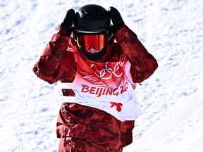 Blouin, who captured silver at the 2018 Winter Olympics, placed fourth on Sunday at Genting Snow Park. She was the only Canadian in the final 12-woman field.