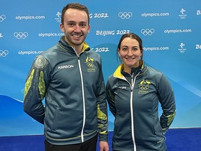 Canada's John Morris has been a mentor to Australian mixed doubles curlers Dean Hewitt and Tahli Gill over the last two years.