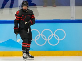 2022 Winter Olympics: Sarah Fillion's rise on Canada women hockey team