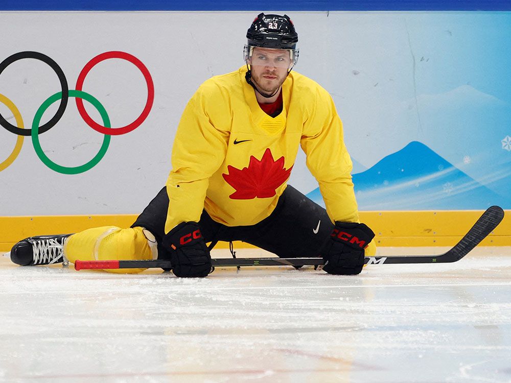How Team Canada might have looked with NHLers at the Olympics