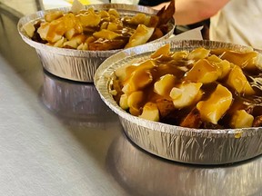 Poutine, which one Quebec restaurant has renamed because the dish happens to shares its name with the French-language version of Russian President Vladimir Putin's surname.