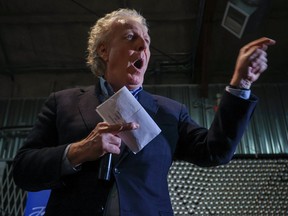Jean Charest officially announced his candidacy for the leadership of the Conservative Party of Canada at a rather dimly lit venue in Calgary on Thursday.