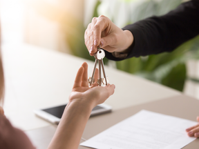 First tip: If the keys to your new home look like the old-timey keys in this stock photo, that might be a red flag.
