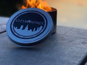 Looking for a small but mighty bonfire? The City Bonfire is portable, clean-burning and a good option for those who can't have a fire pit where they live or want to take one where they are going.