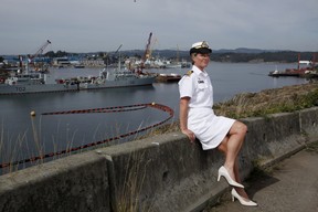 Mandy Farmer, CEO von Accent Inns, die auch Ehrenkapitänin der Royal Canadian Navy ist.