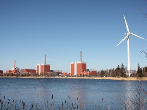 The Olkiluoto nuclear power plant in Eurajoki, Finland.