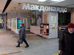 Shoppers strolling by a shuttered Moscow McDonald's earlier this week probably won't have to wait long to address their next Big Mac attack. Russian state news outlet RIA Nvosoti, as well as numerous social media users, reported "business as usual" at many  closed-down Golden Arches — courtesy of independent franchisees defying shutdown orders from head office.