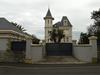 The “Alta Mira” villa is pictured in Biarritz south-western France, on February 27, 2022. Two men have been arrested on March 14, 2022 after breaking into and occupying the property belonging to Kirill Shamalov, a Russian billionaire and former husband of Russian president Vladimir Putins younger daughter Katerina Tikhonova.