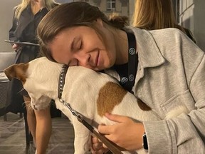 Anastasia Yalanska, 26, was killed on Friday. Her colleague told the Kyiv Independent that she was “very dedicated and upbeat, everyone loved her.”