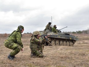 In April 2015, The Government of Canada announced that Canada would send about 200 CAF members to Ukraine. All Canadian Armed Forces personnel currently deployed on Operation UNIFIER, to support the Security Forces of Ukraine, have been temporarily relocated to Poland until conditions permit a resumption of training.