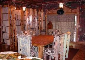 Make your dining room look like this if you want, but it may cost you when you have to sell.