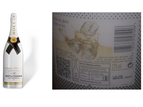 A warning was issued by The Netherlands Food and Consumer Product Safety Authority (NVWA) about Moët & Chandon Ice Impérial bottles with the lot code LAJ7QAB6780004.
