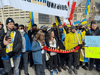 This is Deputy Prime Minister Chrystia Freeland pictured at a pro-Ukraine rally last weekend. The red-and-black scarf she’s holding could be interpreted as a far-right symbol in Ukraine, where the colours were adopted by fascist partisans during the Second World War. Given that Russia is strenuously trying to frame every pro-Ukraine Western politician as a Nazi, this photo quickly drew plenty of attention online when it was posted to Freeland’s official Twitter account. Click here to learn more.