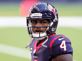 Quarterback Deshaun Watson has been accused of sexual misconduct by 22 women.