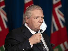 One of the biggest issues on voters' minds going into the June election will likely be how Premier Ford handled the loosening of pandemic restrictions.