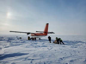 Englobe’s expertise in environmental sciences helped restore abandoned contaminated areas so they no longer pose a threat to the land and people of Nunavut. SUPPLIED