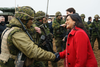 Defence Minister Anita Anand meets Tuesday with the more than 500 Canadian soldiers currently deployed to Latvia, a Baltic nation located directly on Russia’s western frontier. The mission is Canada’s largest European deployment.