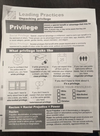 An Alberta Home Depot may not immediately spring to mind as a bastion of woke politics, but this information pamphlet posted in the break room of a Calgary Home Depot has been making the rounds online. While not part of the chain’s “required programming,” it informs the hardware store’s orange-aproned employees of their various unearned societal privileges.
