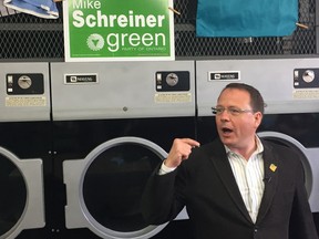 Grünen-Chef Mike Schreiner.