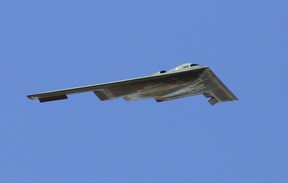 So, about five stealth bombers’ worth. Although Ottawa will probably opt for something cheaper.
